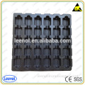 ESD Black blister packaging for Electronic Component